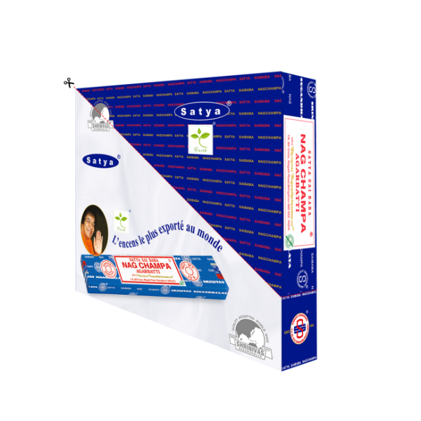 Nag Champa nouvelle boite