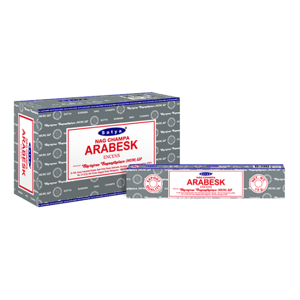 Encens bâtons Satya arabesk 15 gr