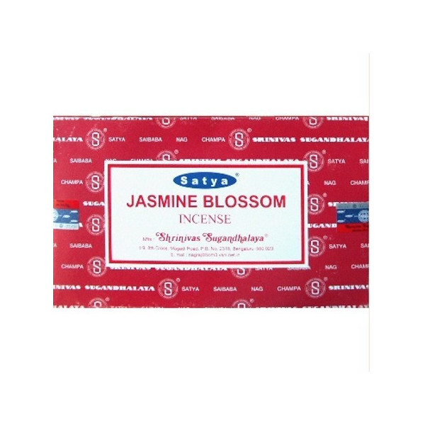 Encens batons satya jasmine blossom 15g.