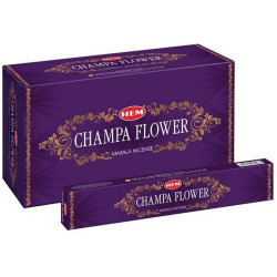Encens hem fleur de champa 15 grammes