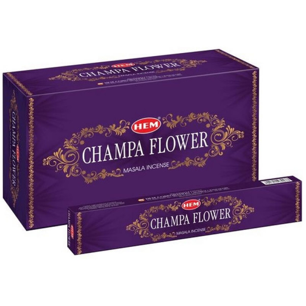Encens hem fleur de champa 15 grammes