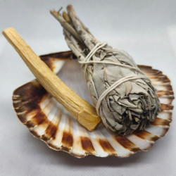 pack saint jacques - palo santo - sauge blanche