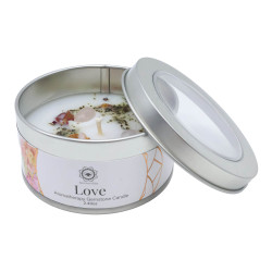 Bougie green tree "amour"