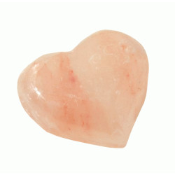 Savon coeur sel rose de l'Himalaya 200 grammes