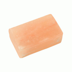 Savon sel rose de l'Himalaya 350 grammes