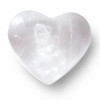 Coeur en sélénite 8 cm 110 gr