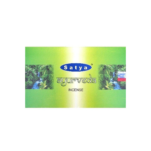 Encens batons satya ayurveda.