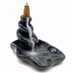 Porte encens bakcflow fontaine chinoise 12 cm