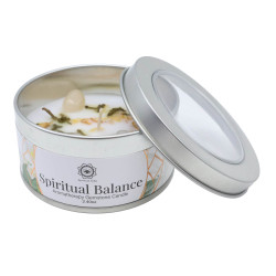 Bougie green tree "équilibre spirituel"