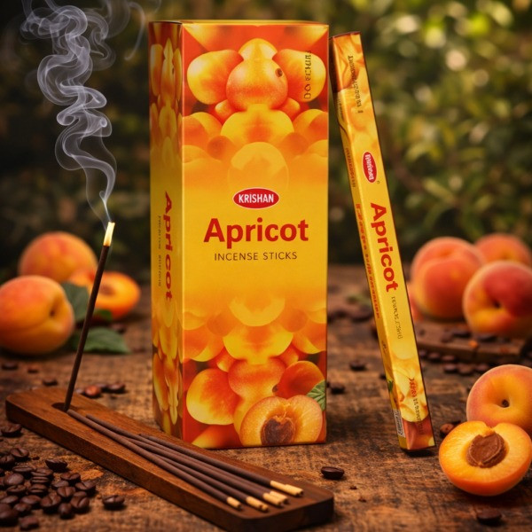 encens abricots