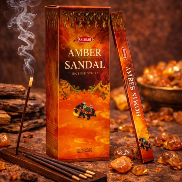 Encens ambre et santal