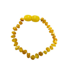 Bracelet enfant ambre de la baltique
