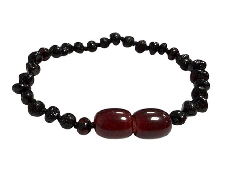Bracelet enfant ambre de la baltique