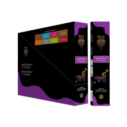 Encens Ethnic Vibes sauge et lavande 15 gr