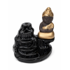 Porte-Encens Backflow Céramique Bouddha 14cm