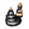 Porte-Encens Backflow Céramique Bouddha 14cm