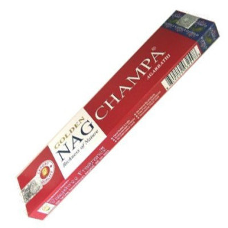 Encens batons golden nag champa 15g