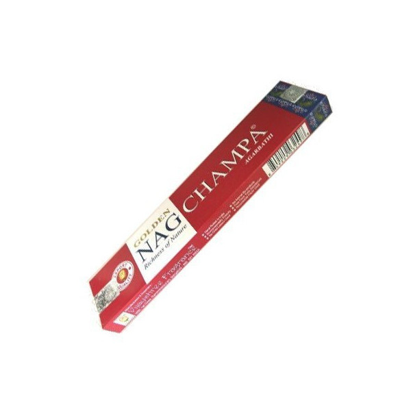 Encens batons golden nag champa 15g