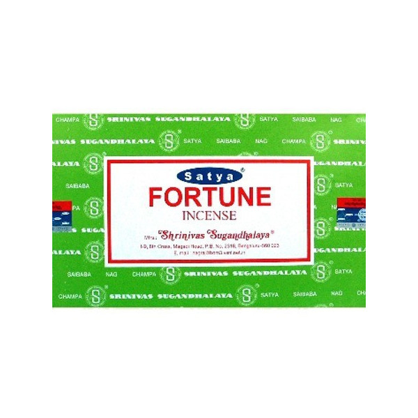 Encens batons satya fortune 15g. -  Batons d\'encens