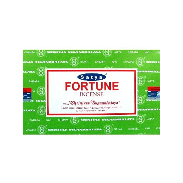 Encens batons satya fortune 15g.