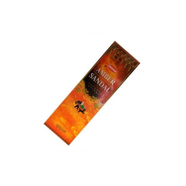 Encens batons krishan ambre et santal -  Batons d\'encens