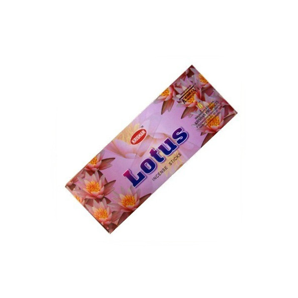 Encens batons krishan lotus -  Batons d\'encens