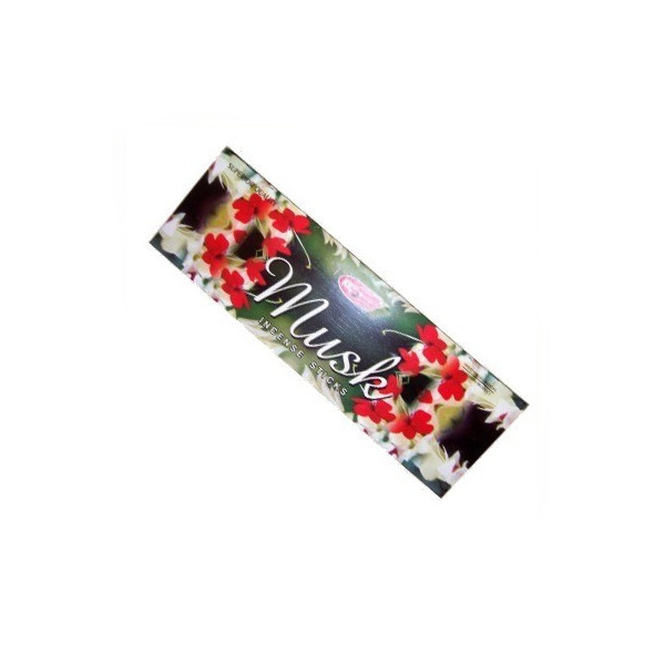 Encens batons krishan musk -  Batons d\'encens