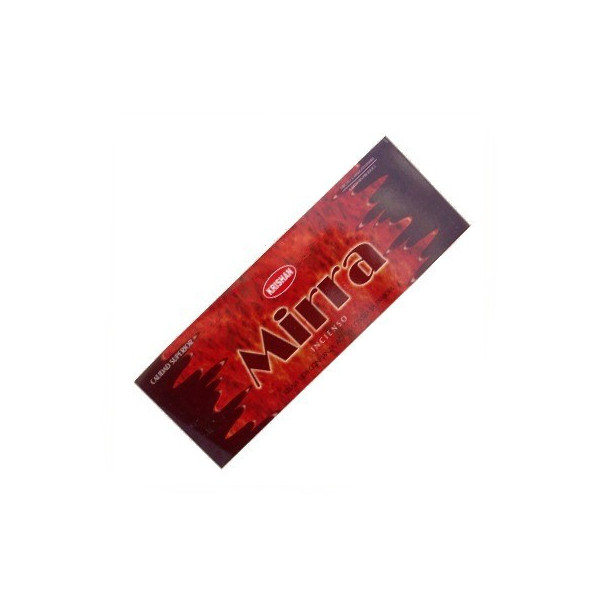 Encens batons krishan myrrh -  Batons d\'encens