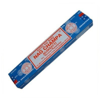 Encens nag champa - batons d'encens boite de 15 gr marque satya