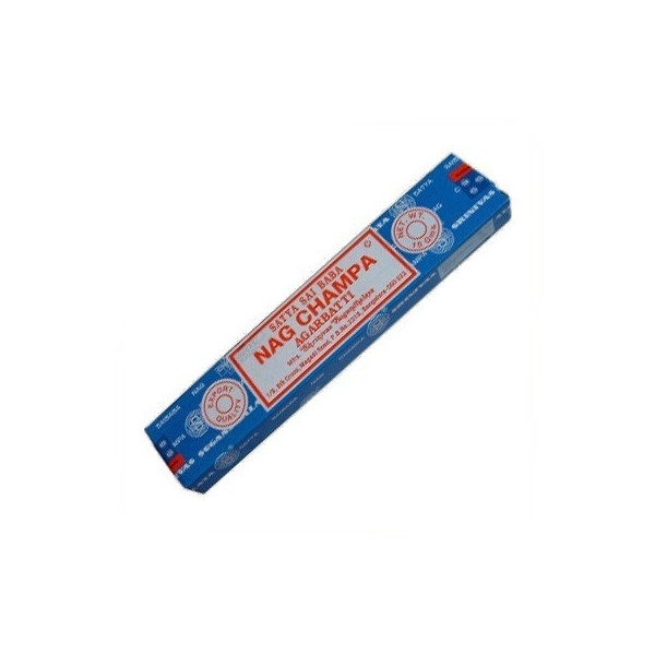 Encens nag champa - batons d'encens boite de 15 gr marque satya