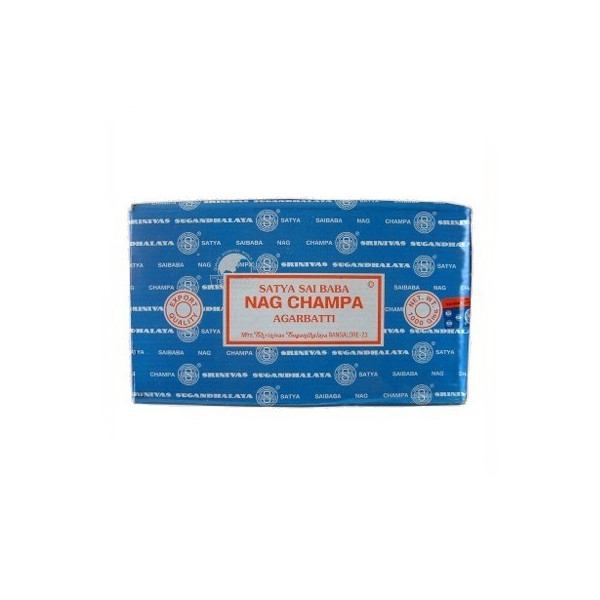 Boîte de bâtons d’encens Nag Champa 1kg -  Batons d\'encens