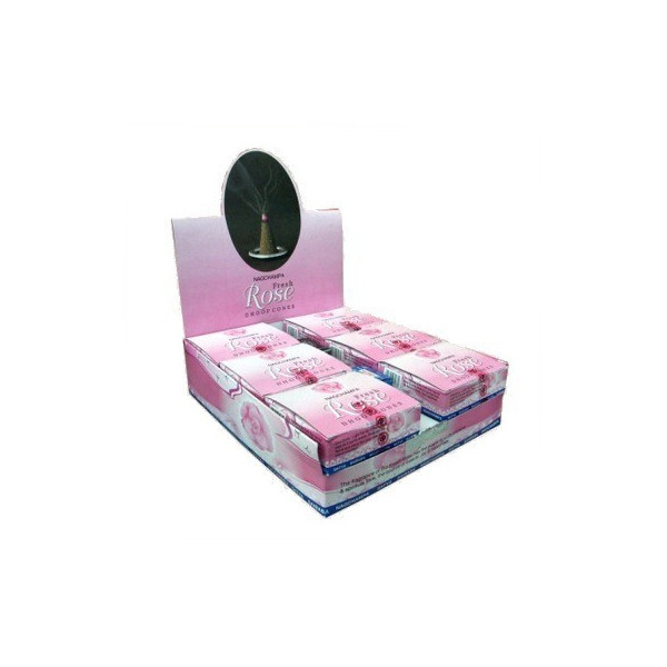 Encens en cônes satya fresh rose -  Encens en cônes