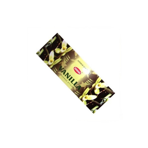 Boite de batons d\'encens Vanille 10g -  Batons d\'encens