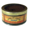 Boite resine encens poudre de patchouli-Ambre.