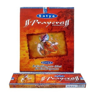 Encens satya prayers boite de 20 gr