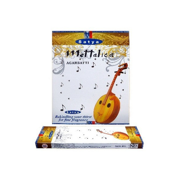 Encens satya mettalica -  Batons d\'encens