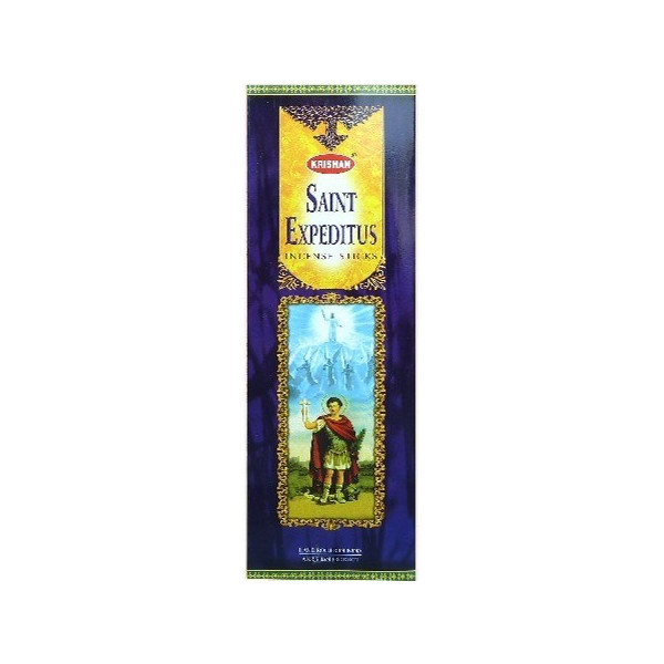 Boite de batons d\'encens saint expedit -  Batons d\'encens