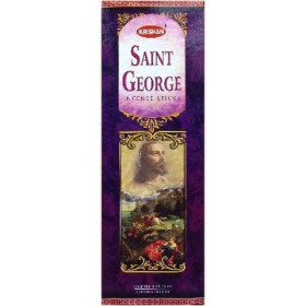 Boite d'encens saint georges