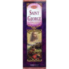 Boite d'encens saint georges