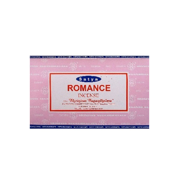 Encens batons satya romance 15 gr -  Batons d\'encens