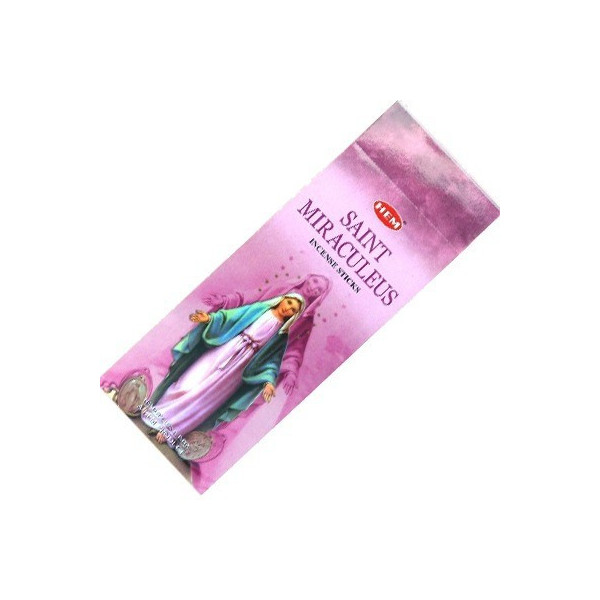 Encens hem vierge miraculeuse 20 grammes. -  Batons d\'encens