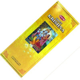 Encens hem krishna 20 gr - Batons d\'encens