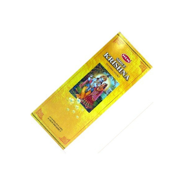 Encens hem krishna 20 gr -  Batons d\'encens