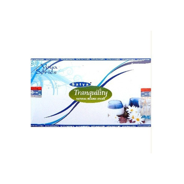 Encens batons satya tranquility 15 gr. Encens batons satya tranquility 15 gr.