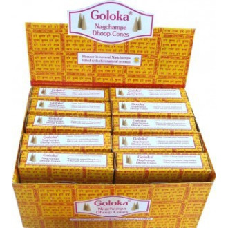 Cônes goloka encens - Encens en cônes