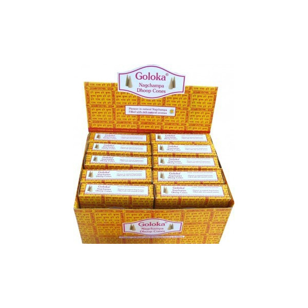 Cônes goloka encens Cônes goloka encens