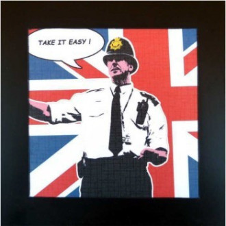 Tableau bois london. - Déco - cadeaux