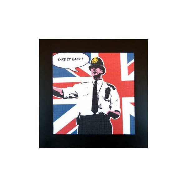 Tableau bois london. -  Déco - cadeaux