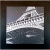Tableau bois tour eiffel