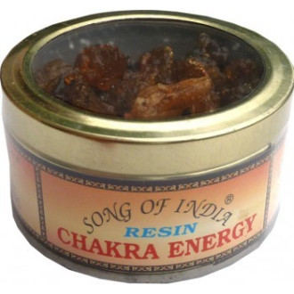 Encens résine chakra energy song of india